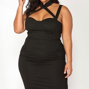 Black dress